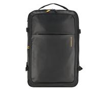 Mandarina Duck Eco Coated - Zaino da viaggio M 50 cm (schwarz) nero