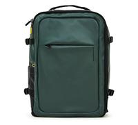 Mandarina Duck zaino per laptop con scomparto per laptop Eco Coated Backpack Deep Green verde scuro