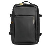 Mandarina Duck Eco Coated - Zaino da viaggio S 40 cm (schwarz) nero