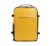 Mandarina Duck zaino da viaggio eco rivestito 50 cm scomparto per laptop giallo