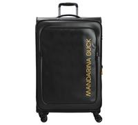 Mandarina Duck ECO - Trolley a 4 ruote L 78 cm erw. (black) nero
