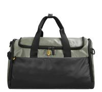 MANDARINA DUCK borsa da viaggio Eco Coated Duffle Bag Pine Green cachi