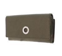 MANDARINA DUCK Flap Wallet L Metal Green