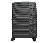 Mandarina Duck Flyduck 4 ruote Carrello 69 cm con piega di espansione nero