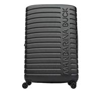 Mandarina Duck Flyduck 4 ruote Carrello 75 cm con piega di espansione nero
