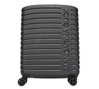Mandarina Duck Flyduck 4 ruote Carrello della cabina 55 cm nero