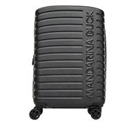 Mandarina Duck Flyduck 4 ruote Trolley cabina 55 cm espandibile nero