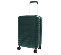 Mandarina Duck Flyduck Valigia trolley (4 ruote) verde scuro, policarbonato, 35 x 55 x 23cm