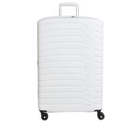 Mandarina Duck Flyduck - Trolley 4 ruote 75 cm espandibile (blanc)