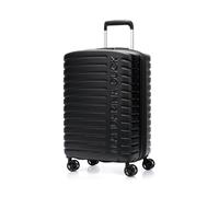 Mandarina Duck Trolley Flyduck KNV02 4 ruote cabina 55 cm con piega di espansione nero
