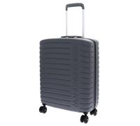 Mandarina Duck Flyduck Valigia trolley (4 ruote) grigio, policarbonato, 40 x 55 x 20cm