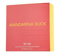 Mandarina Duck For Her Eau de Toilette (donna) 100 ml