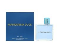 MANDARINA DUCK FRAGRANCES | For Him Eau de Toilette, Profumo Uomo Spray, Famiglia Olfattiva Fougère Marine, 100 ml
