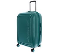 MANDARINA DUCK Glitter Expandable Trolley M Glitter Green
