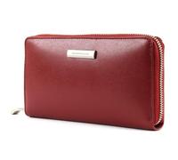 Mandarina Duck Portafoglio Hera 3.0 pelle, rosso, donna, 19 x 10 x 3