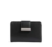 Mandarina Duck Hera 3.0 Portafoglio nero, pelle a grana fine, donna