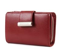 MANDARINA DUCK Hera 3.0 Small Wallet Red