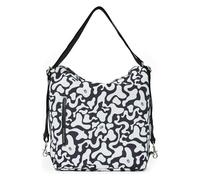 Mandarina Duck Hunter Moire Borsa a spalla 33.5 cm bianco