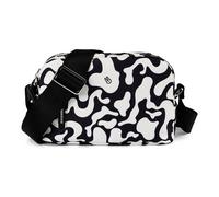 Mandarina Duck Hunter Moire Qht02 Crossbody Bianco,Nero Uomo