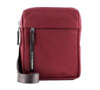 Mandarina Duck Hunter P10VCT31, Borsa A Tracolla Donna, Rosso (Rhubarb), 16x20x4.5 (L x H x W)