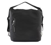 Mandarina Duck Borsa hobo Hunter poliestere, nero, donna, 34 x 37 x 15