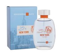mandarina duck let's travel to new york for m
