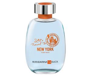 MANDARINA DUCK LET'S TRAVEL TO NEW YORK FOR MAN EDT 100 ML