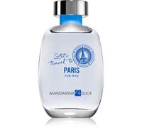 Mandarina Duck Let's Travel To Paris Eau de Toilette per uomo 100 ml