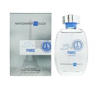 Mandarina Duck Let's Travel To Paris Eau de Toilette da uomo 100 ml