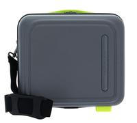 Mandarina Duck Logo Duck + P10SZN01, Accessori Da Viaggio - Cosmetics Unisex - Adulto, Grigio E Lime, Taglia unica