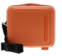 Mandarina Duck Logo Duck + P10SZN01, Accessori Da Viaggio - Cosmetics Unisex - Adulto, Mandarino, Taglia unica