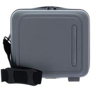 MANDARINA DUCK Logoduck + Beauty Case Smoked Pearl