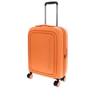 Mandarina Duck Logo Duck + P10SZV24, Luggage Suitcase Unisex - Adulto, Mandarino, 40x55x20/23(LxHxW)