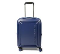 Mandarina Duck Logoduck + 4 ruote Carrello della cabina S 55 cm blu