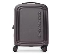 Mandarina Duck Logoduck + 4 ruote Carrello della cabina S 55 cm marrone