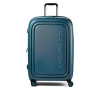 Mandarina Duck Logoduck + 4 ruote Carrello L 75 cm ottanio