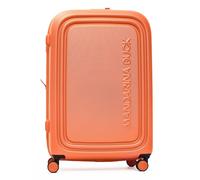 Mandarina Duck Logoduck + 4 ruote Carrello L 75 cm rosa