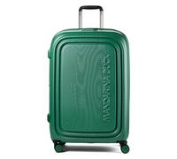 Mandarina Duck Logoduck + 4 ruote Carrello L 75 cm verde