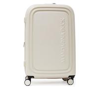 Mandarina Duck Logoduck + 4 ruote Carrello M 69 cm bianco