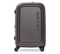Mandarina Duck Logoduck + 4 ruote Carrello M 69 cm marrone