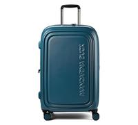 Mandarina Duck Logoduck + 4 ruote Carrello M 69 cm ottanio