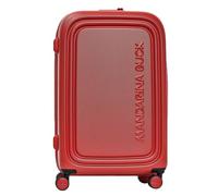Mandarina Duck Logoduck + 4 ruote Carrello M 69 cm rosa
