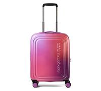 Mandarina Duck Logoduck + 4 ruote Trolley cabina 55 cm espandibile rosa