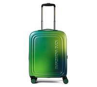 Mandarina Duck Logoduck + 4 ruote Trolley cabina 55 cm espandibile verde