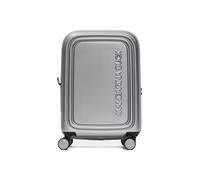 Mandarina Duck Logoduck + Trolley Cabin Exp, Bagaglio Valigia Unisex - Adulto, Argento (Silver), 35x55x23/26(LxHxW)