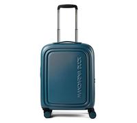 Mandarina Duck Logoduck + 4 ruote Trolley cabina S 55 cm ottanio