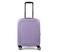 Mandarina Duck Logoduck + 4 ruote Trolley cabina S 55 cm viola