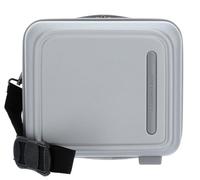 Mandarina Duck Logoduck+ - Beauty case 27 cm (silver) argento