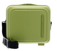 MANDARINA DUCK borsa trucco Logoduck + Beauty Case Winter Olive verde chiaro