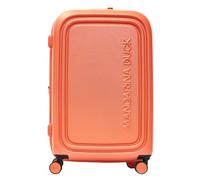 Mandarina Duck Logoduck Carrello a 4 ruote 69 cm arancia